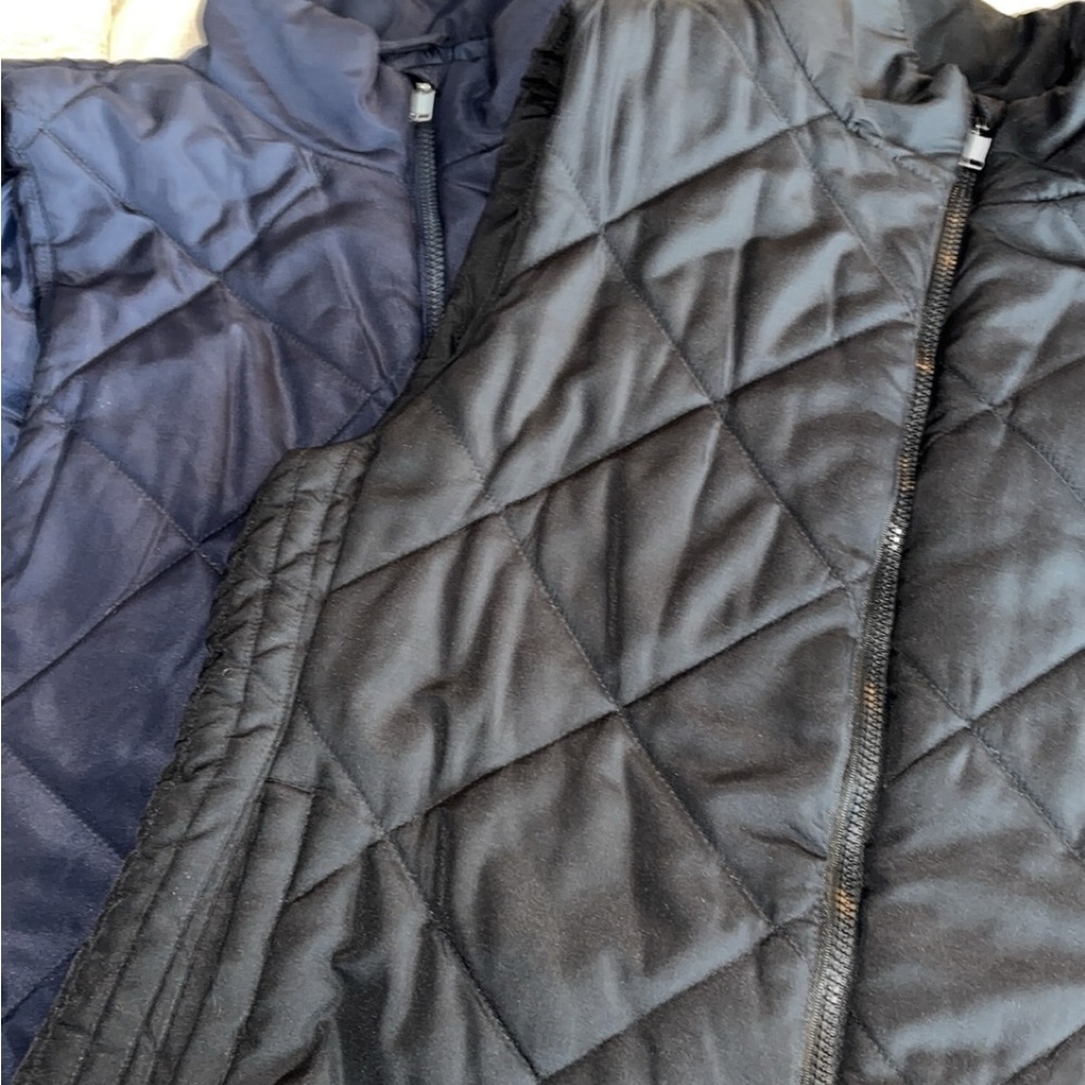 Women’s New York and Company Quilted Vest Bundle